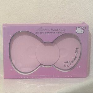 Impressions Hello Kitty Pink Bow LED Mirror